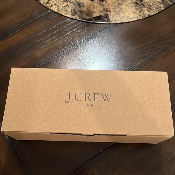 New With Box J. Crew Raffia Slide Sandals Size 7.5 - Picture 5 of 6